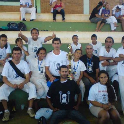 Grupo União de Capoeira de Porto Ferreira conquista campeonato em Bebedouro