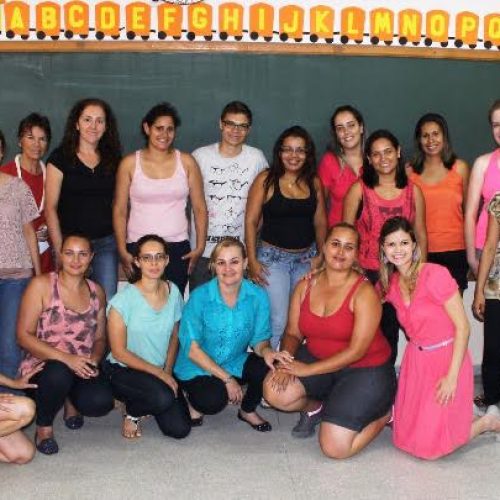 Educador do Departamento de Educação participa de curso em Descalvado