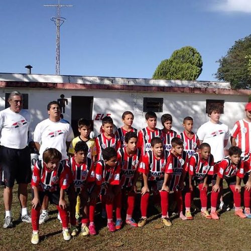 Equipe de futebol Sub 12 do Clube de Campo/Botafogo é vice-campeã da III Copa Cajuru