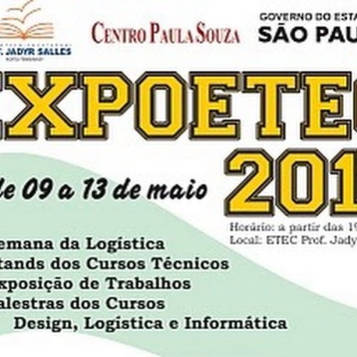 Expoetec 2011 será aberta no próximo dia 9 de maio, segunda-feira