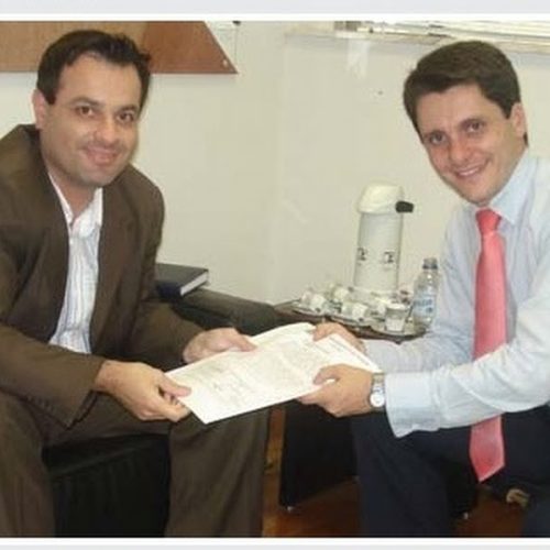 Vereador e Porto Ferreira são destaques em site informativo de deputado estadual