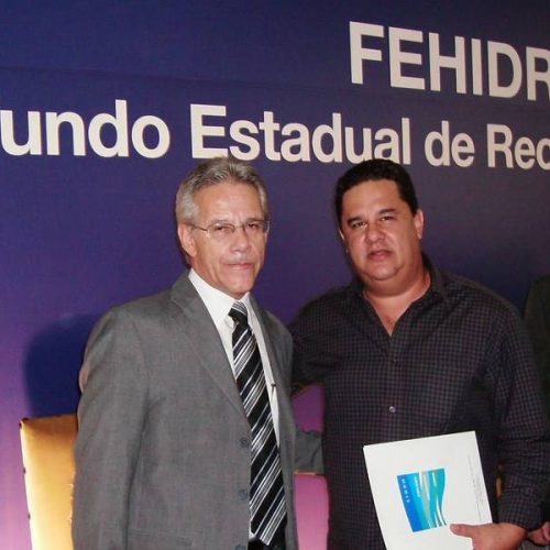 SAEF assina novo contrato com FEHIDRO