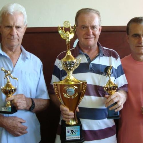 Sergio Burian vence o 2º Campeonato Interno Individual de Bocha do Clube de Campo