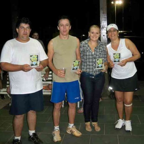 Clube de Campo promove “Dia do Sortudo” no Departamento de Tênis