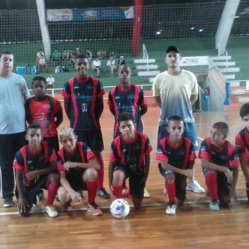 Sub-13 do Garoto Nota 10 estreia com vitória em competição da Liga Ferreirense de Futsal
