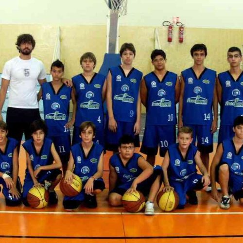 Basquetebol do Clube de Campo: momento mágico