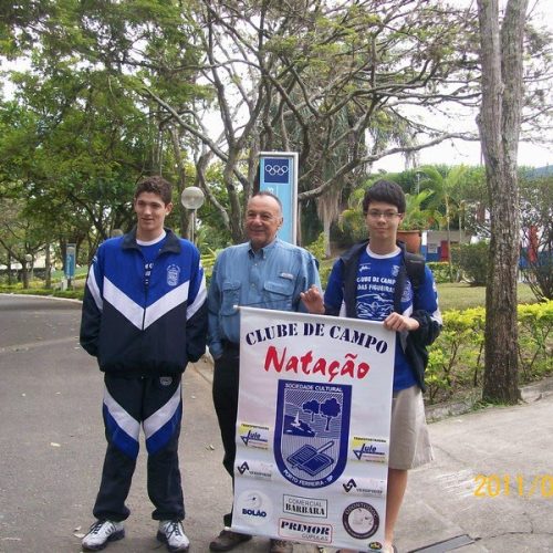 Natação do Clube de Campo conquista 05 medalhas em Guaratinguetá