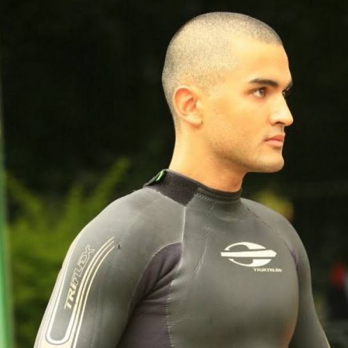 Rafael Farnesi elogiou a organização da prova da Copa Brasil Fit de Triathlon