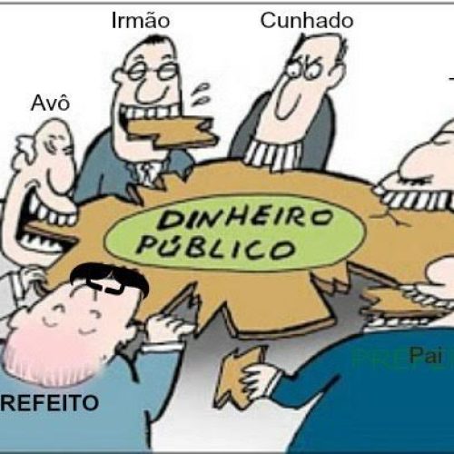 Nepotismo, um dos grandes males do país, prefeito de Praia Grande nomeou genro, sobrinha e neto