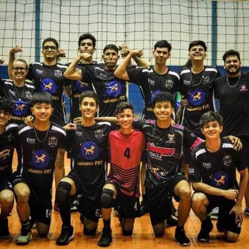 Equipe da Etec de Porto Ferreira sagrou-se campeã no Voleibol Masculino da InterEtec’s 2024