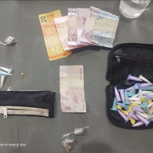 Polícia Militar de Porto Ferreira faz ação de combate ao tráfico de drogas na Vila Maria