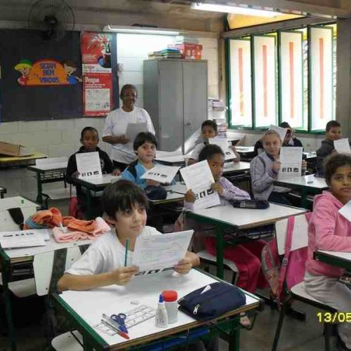 Escolas municipais participam da XIV Olimpíada Brasileira de Astronomia