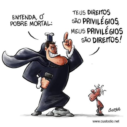 País dos Privilégios:TJ do estado de RO garante a juízes mais de R$ 400 mil de salário mensal