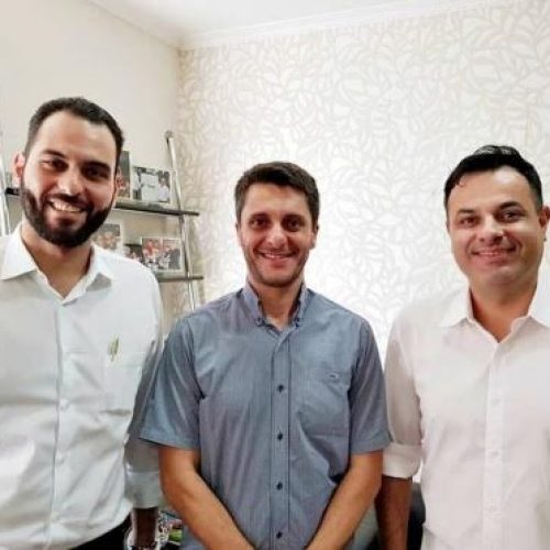 Deputado Federal Alex Manente visita Porto Ferreira e vistoria locais de Obras