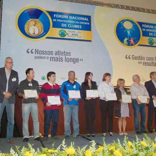 PFFC: Coordenador de Esportes participa do Prêmio Gestor de Clubes 2011