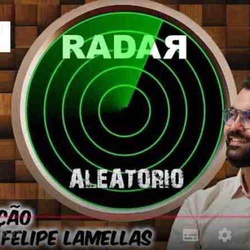 PodCast ” Radar Aleatório” de hoje recebe o vereador de Porto Ferreira Felipe Lamellas