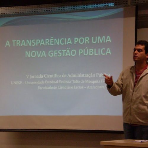 Rômulo Rippa defende políticas de Transparência em Congresso