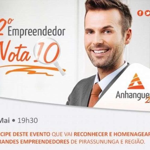 Alunos da Anhanguera premiam empreendedores de Pirassununga e região