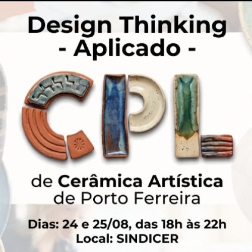 Sebrae-SP promove oficina gratuita para setor de cerâmica artística em Porto Ferreira
