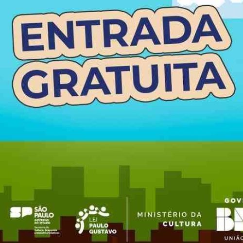Teatro Municipal Gilberto Chateaubriand de Porto Ferreira recebe espetáculo infantil neste domingo