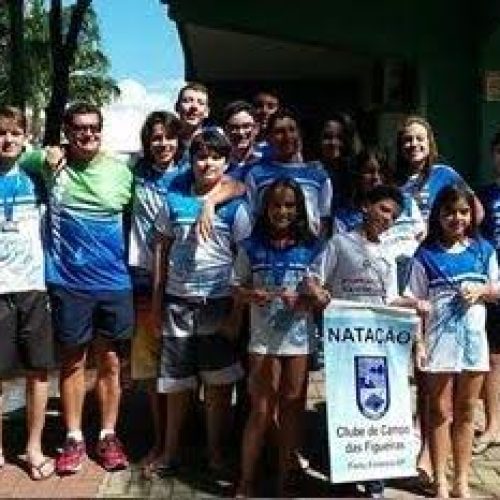 Equipe de natação do Clube de Campo das Figueiras estará presente na XI Copa São Paulo de Inverno