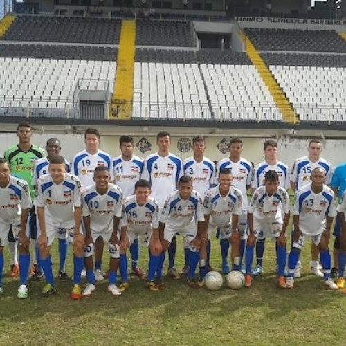 Equipe sub-20 da Escola de Futebol da Prefeitura representou a cidade nos Jogos Regionais