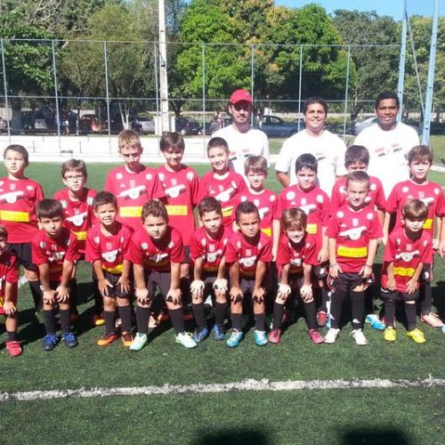 Clube de Campo abre nova categoria para o futebol, a sub 5