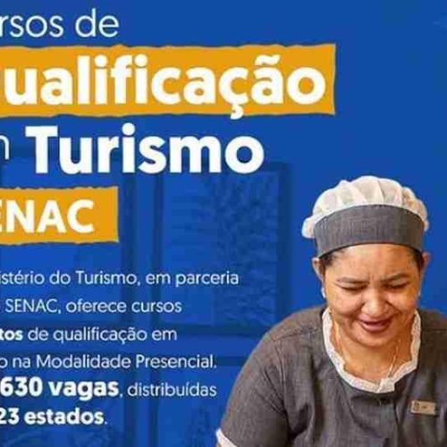 Qualificação & Treinamento: Senac anuncia a abertura de novos cursos gratuitos na área de turismo