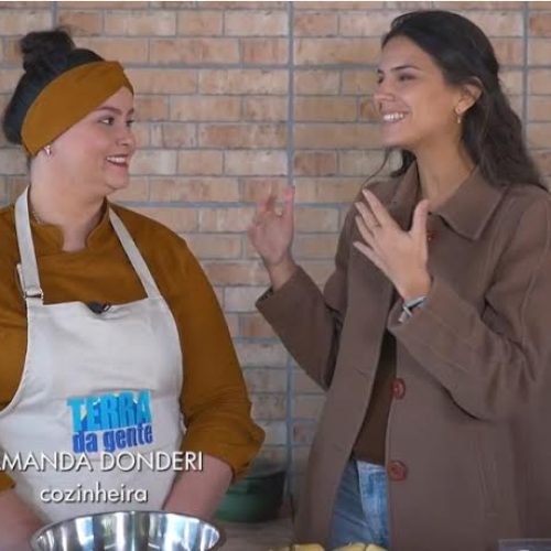 Hora do Rancho da EPTV mostra como fazer “batata noisette” com Amanda Donderi de Porto Ferreira
