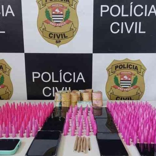 Polícia Civil de Santa Rita do Passa Quatro prende traficantes e apreende drogas e dinheiro