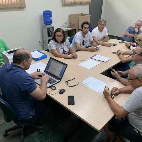 Clube de Campo de Porto Ferreira finaliza atos para obras de ampliação da Academia e nova Piscina