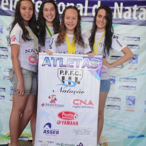 Natação do Porto Ferreira Futebol Clube conquista 35 medalhas em Jaboticabal