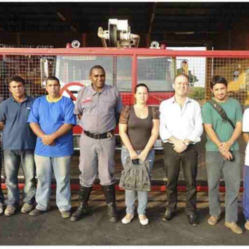 Selo Verde Azul é tema de palestras no Corpo de Bombeiros
