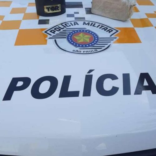 Cordeirópolis: TOR da Polícia Militar Rodoviária prende caminhoneiro com 1 kg de crack,