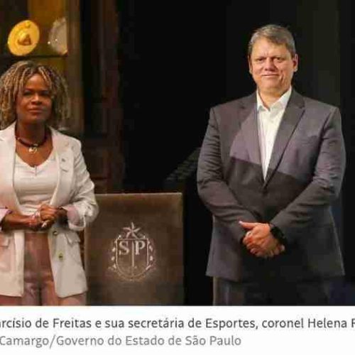 Governador de SP suspende obra de secretaria dirigida pelo partido Republicanos; suspeita de fraude