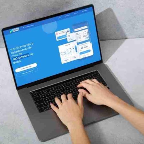 Reporte de vazamento pode ser feito pela Minha BRK de forma rápida e sem sair de casa