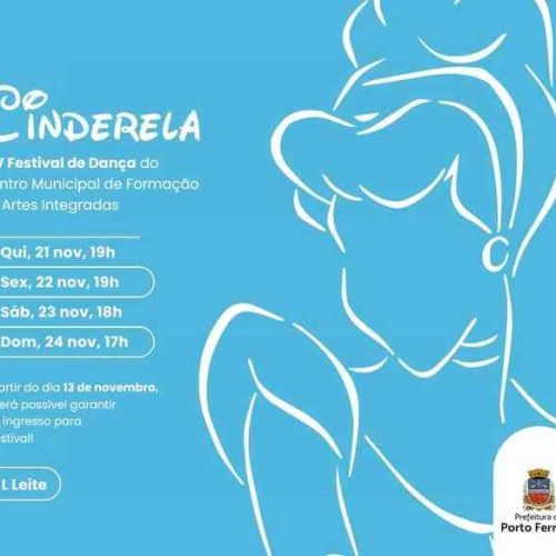 Tem início a troca de ingressos para o “XIV Festival de Dança” de Porto Ferreira