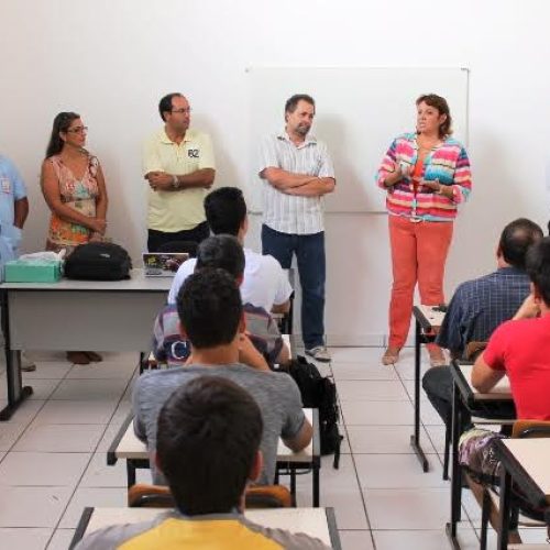 Após grande procura, Centro de Treinamento do Senai inicia aulas em novo prédio