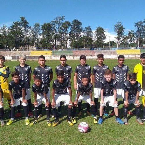 Categorias Sub 11 e Sub 13 do Porto Ferreira F.C. estreiam na Copa Paulista de Futebol