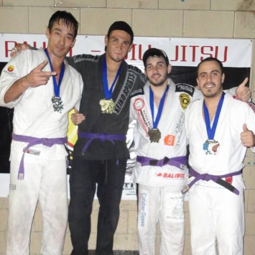 Jiu Jitsu – Felipe (DDD) busca novamente o título de campeão no Sul-Americano