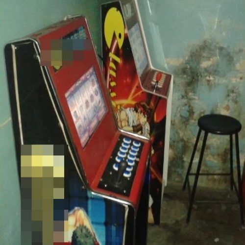 PM localiza e apreende duas máquinas caça niqueis em bar localizado no Jardim Aeroporto