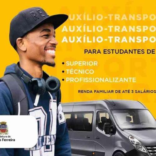 Prefeitura de Porto Ferreira divulga listagem de alunos contemplados com auxílio transporte