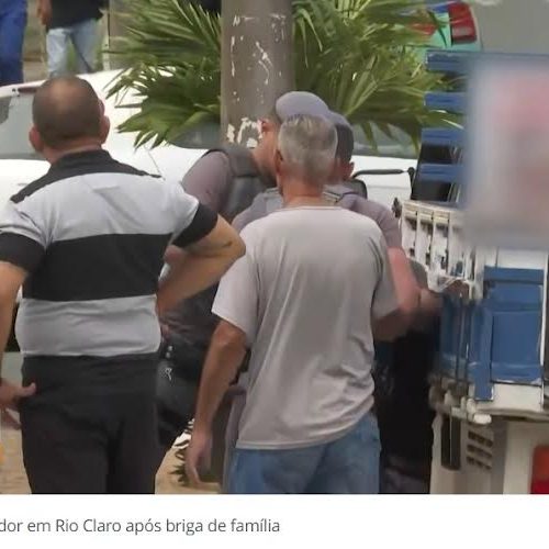 Rio Claro: Policial militar de forma covarde dá soco em homem já detido e algemado
