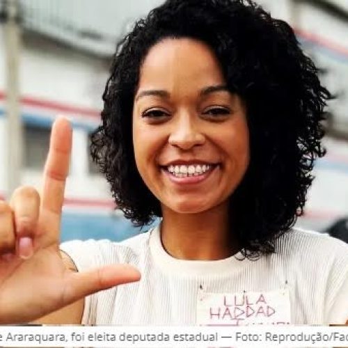 Araraquara: vereadora Thainara Faria recebeu ameaça de morte durante evento LGBT+ em Brasília