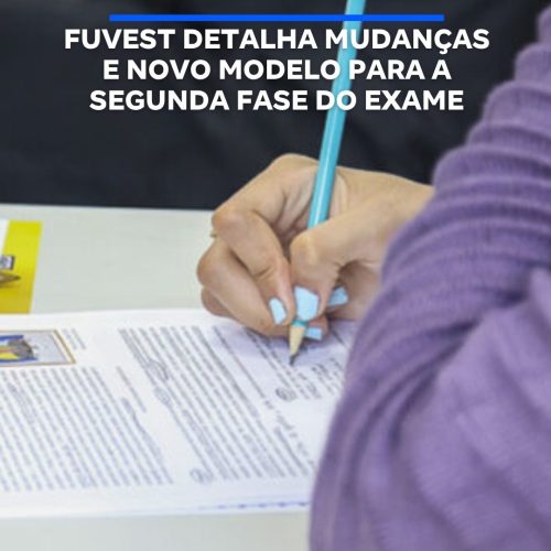 Fuvest anuncia mudanças na segunda fase do vestibular da USP a partir de 2028