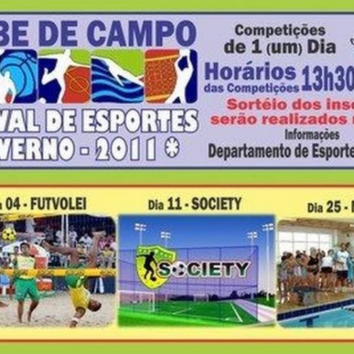 Festival de Esportes Inverno 2011 no Clube de Campo das Figueiras