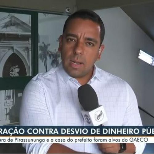 Pirassununga: prefeitura, casas do prefeito e de ex-secretário são alvos de operação do Gaeco
