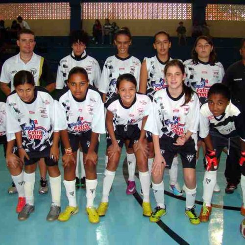 PFFC: Futebol feminino estréia na Liga Ferreirense de Futsal