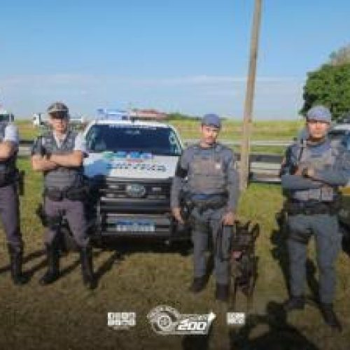 Santa Rita do Passa Quatro: PMR e Canil prendem traficante com tijolos de crack na Anhanguera