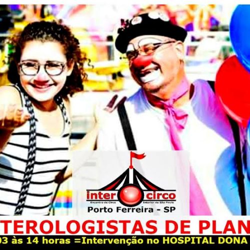 Projeto Intercirco fará apresentação no Hospital Dona Balbina